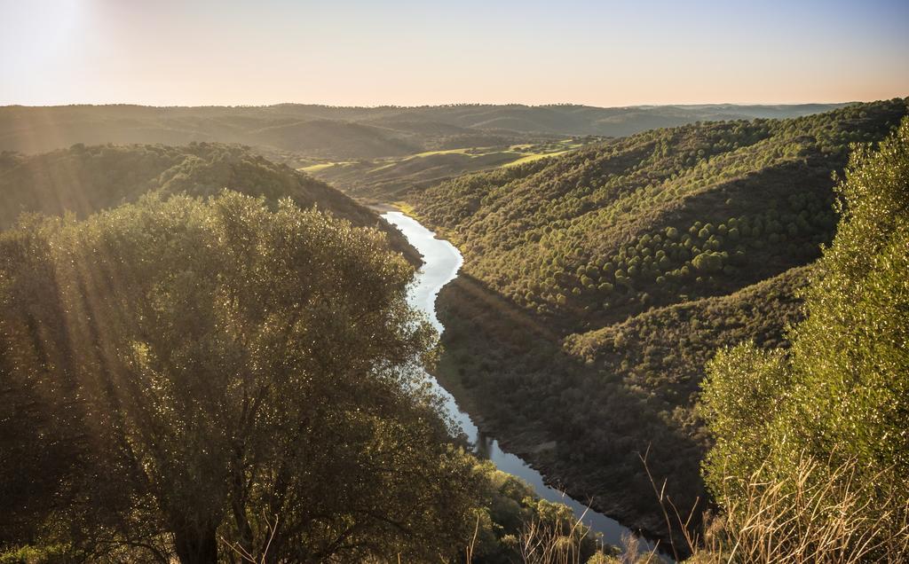 Parque De Natureza De Noudar Villa Баранкос Екстериор снимка